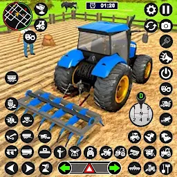 Tractor Simulator Farming Game Mod Apk