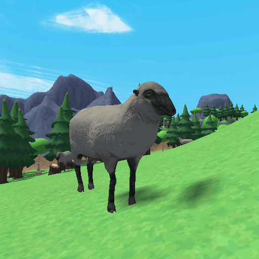 Sheep sniper 3d hunting game Laai af op Windows