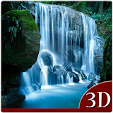 Forest Waterfall 3D icon