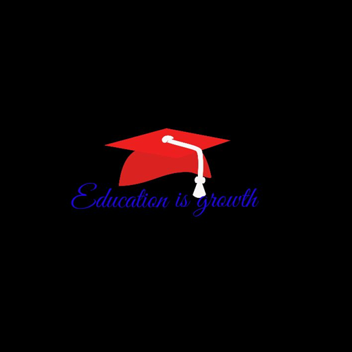 education is growth logo