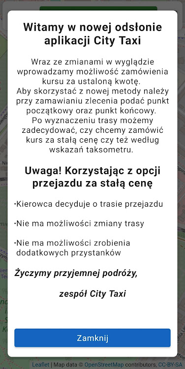 City Taxi Szczecin - 1.4.3 - (Android)