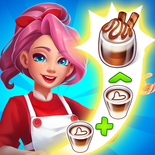 Diner Story: Merge Cook Decor Logo