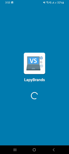 Android application Laptop Brands screenshort