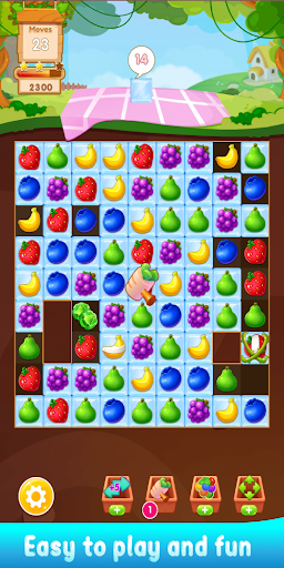 Android application Fruit Blast Rainbow screenshort