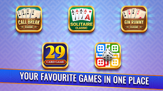 Game Pack 5 in 1 Offline Games