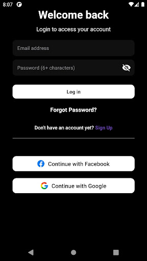 NUMELLA - Music Promotion App Screen 3
