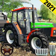 Grand Modern Farming Tractor Sim 2021-New Farms 1.0 Icon