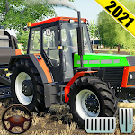 Grand Modern Farming Tractor Sim 2021-New Farms Apk