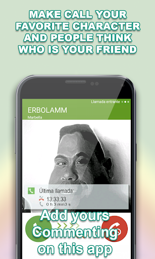 Fake Call Who is calling? joke screenshot 4