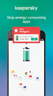 Kaspersky Battery Life: Saver & Booster Screenshot