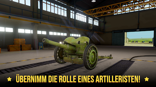 World of Artillery: Kanonen