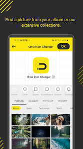 Icon Changer - for app icons 1.3.1 APK + Mod (Unlimited money) إلى عن على ذكري المظهر