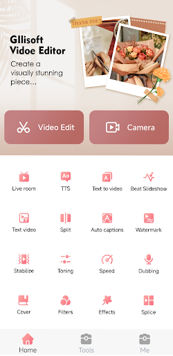 Gilisoft Video Editor Screen 2