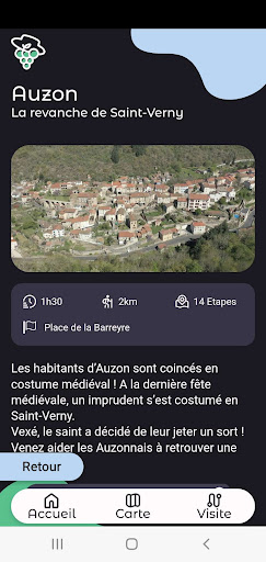 Les aventures de Saint Verny Screen 2