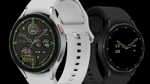 ZKin Watch Mechanical Green screenshot 7