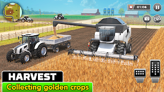 Tractor Games - Farming Games - Screenshot 2