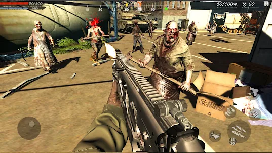 Zombie Game:Trigger Survivor