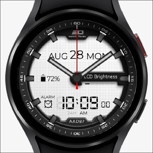 aad87l Black logo