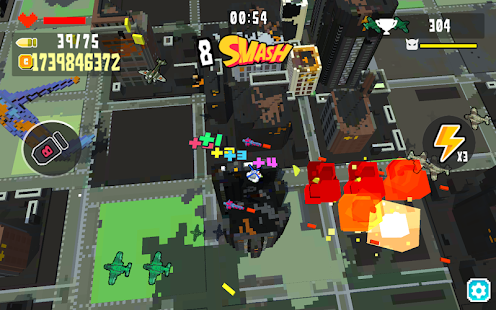 Aero Smash -open fire Screenshot