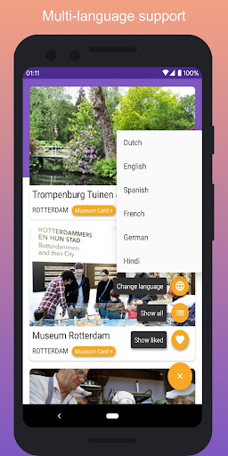 Museumkaart Museums Screen 3