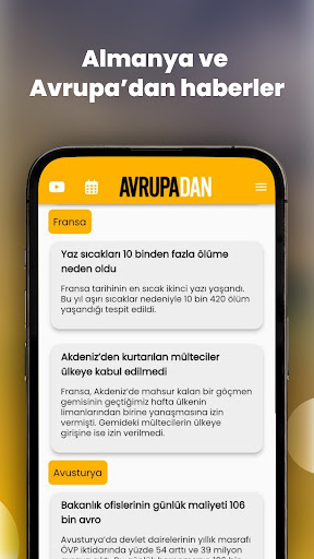 Avrupadan Screen 2