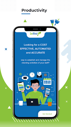 Android application SanAttest-Adaptive Compliance screenshort