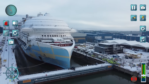 Ship Game Driving Simulator 3D