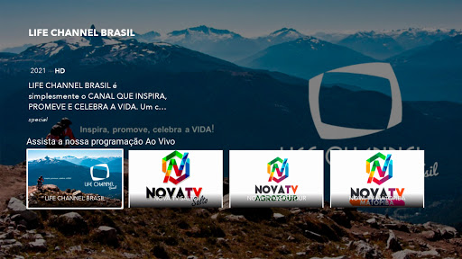 LIFE Channel Brasil Screen 2