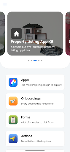 App preview