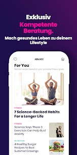 FitOn Mod Apk– kostenlose Fitness-Workouts (Pro Subscription Unlocked) 8
