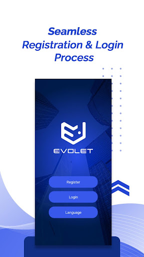 Android application Evolet screenshort