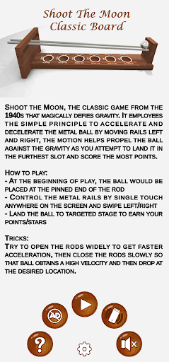 Shoot The Moon : Classic Board Screen 3