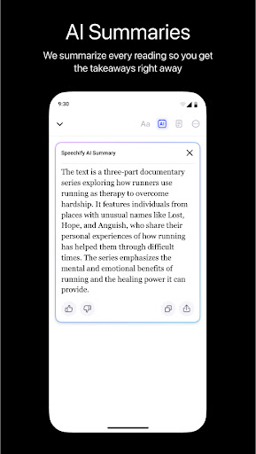 Speechify Text to Speech Audio - Productivity - apps