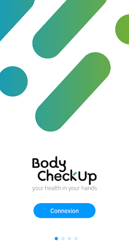 Android application BodyCheckUp screenshort