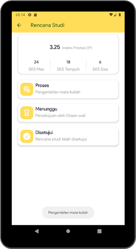 Sroedji MobileApp for Student