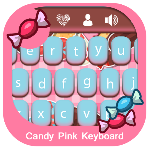 Candy Pink Keyboard 1.4 Icon