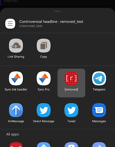 [removed] for reddit Screen 2