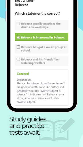 CTBS Practice Test ekran görüntüsü