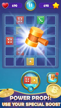 Dice Merge – Dice Match Puzzle - Screenshot 3