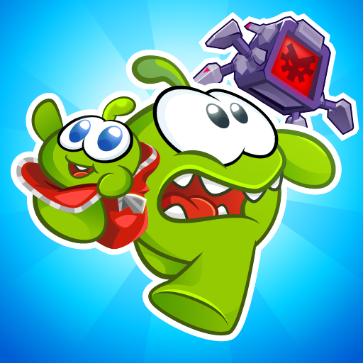 Om Nom Run 3: Speedrun Auf Windows herunterladen