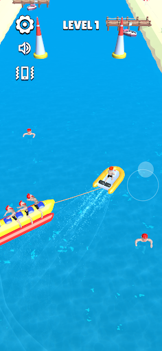 Android application Banana runner screenshort