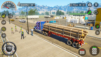 Adventure Truck Game: Truck 3D APK Screenshot Thumbnail #12