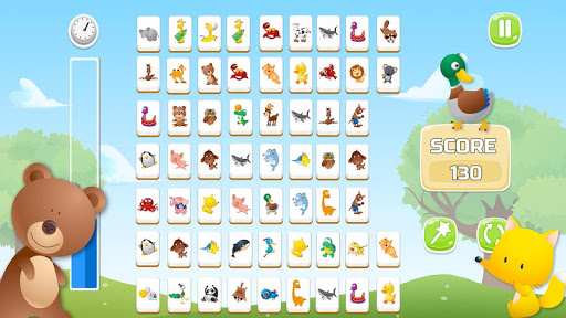 Connect Animals : Onet Kyodai (puzzle tiles game) screenshots 1