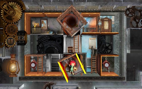 KAMERS: Screenshot van The Toymaker's Mansion