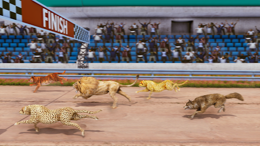 Wild Animal Race Horse Racing Screen 2