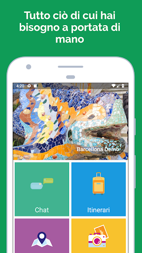 Android application Amerigo Viaggi screenshort