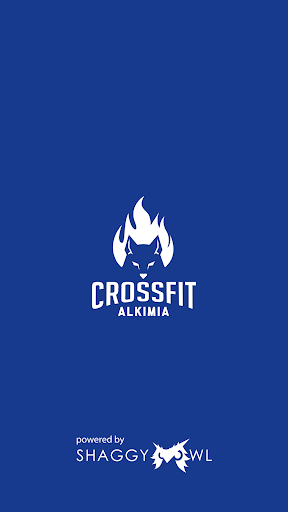 Android application CrossFit Alkimia screenshort