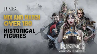 Game screenshot Rising: War for Dominion mod apk