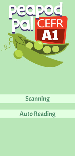 Peapod Pal CEFR A1 Screen 2