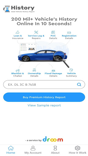 History:Check Vehicle History Screen 2